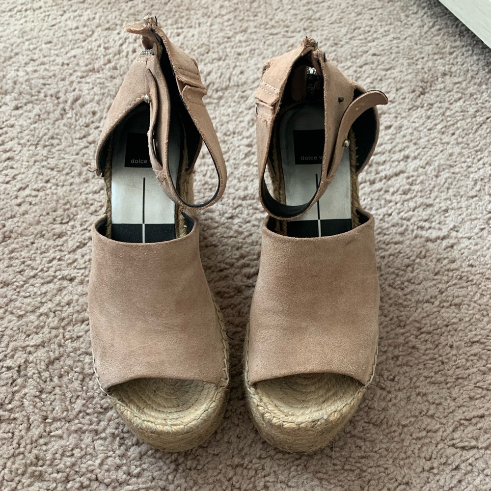 Dolce Vita espadrille wedges